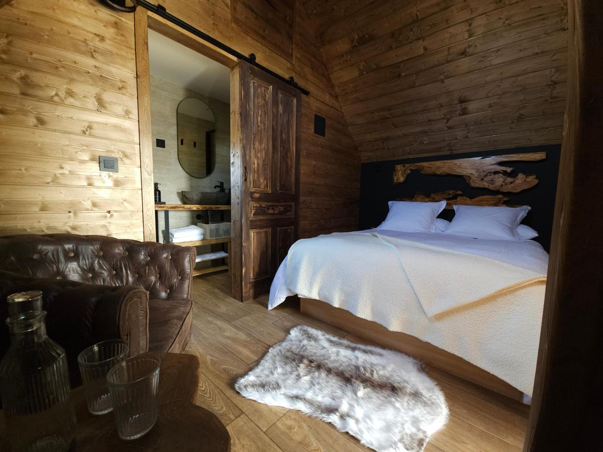Cabanas De Les Flors Gramós Zewnętrze zdjęcie